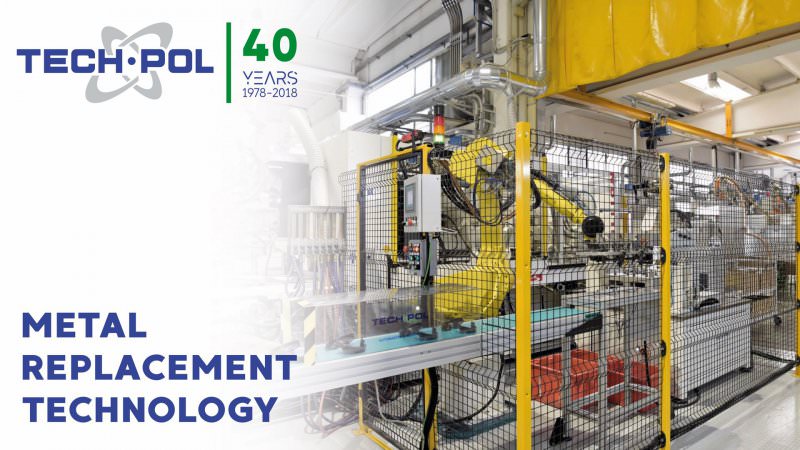 Anniversario Techpol: 40 anni di attività nello stampaggio a iniezione di componenti per Automotive